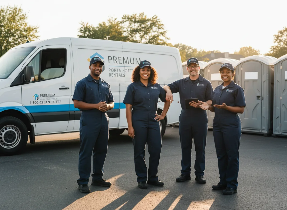VIP Portable Toilets company in Thornton, KY